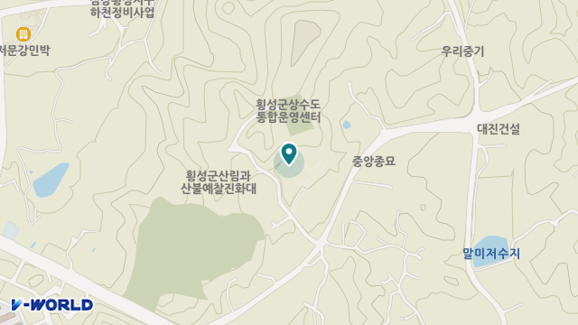 골든포레스트 위치 지도