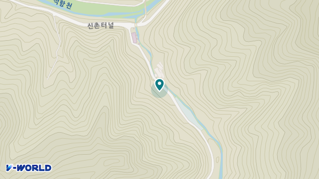 영월노인전문요양원 위치 지도