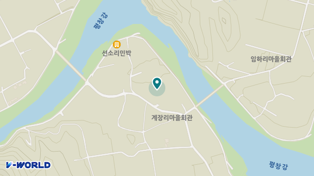 사랑노인복지센터 위치 지도