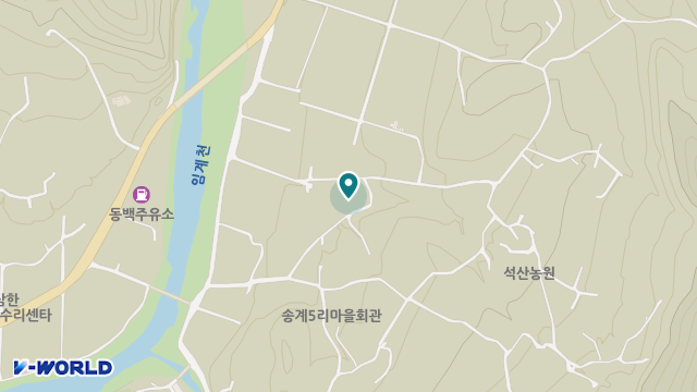 새별이요양원 위치 지도