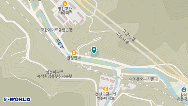 안심노인통합지원센터 위치 지도