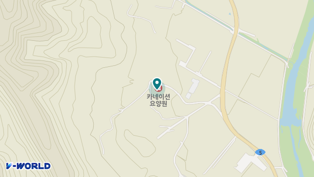 카네이션요양원 위치 지도