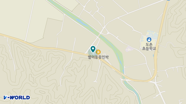 카네이션요양원 위치 지도