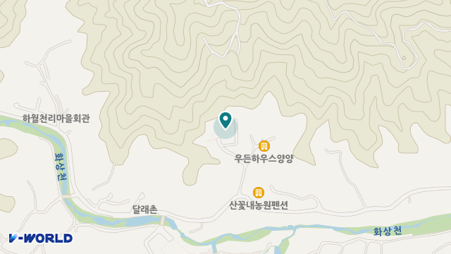 성산사랑마을 위치 지도