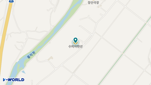 설악보건의료소비자생활협동조합 더조은요양원 위치 지도