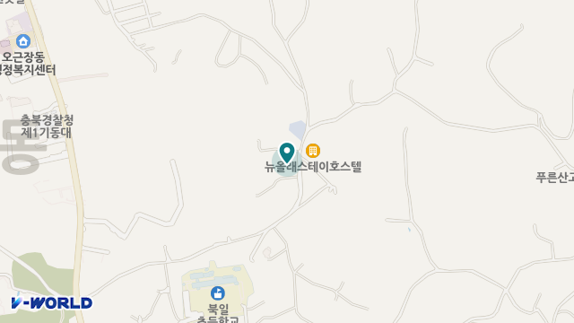 청주소망의집 위치 지도