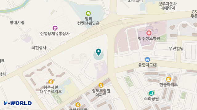 성심노인요양원 위치 지도
