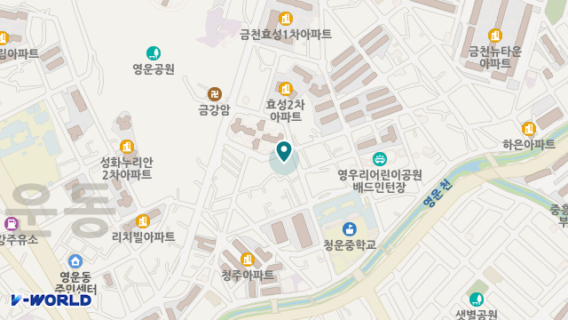 우리노인요양공동생활가정 위치 지도