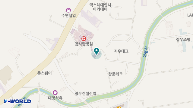 참사랑노인요양원 위치 지도