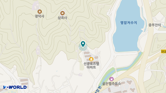 용담사랑의집노인요양공동생활가정 위치 지도