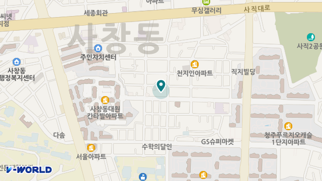 중앙행복요양원 위치 지도