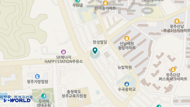 보듬채노인요양공동생활가정 위치 지도