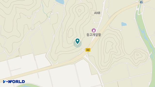청주우리집요양원 위치 지도