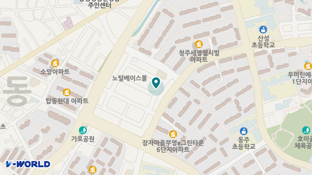 홈요양원 위치 지도