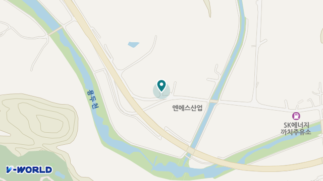 오창푸른요양원 위치 지도