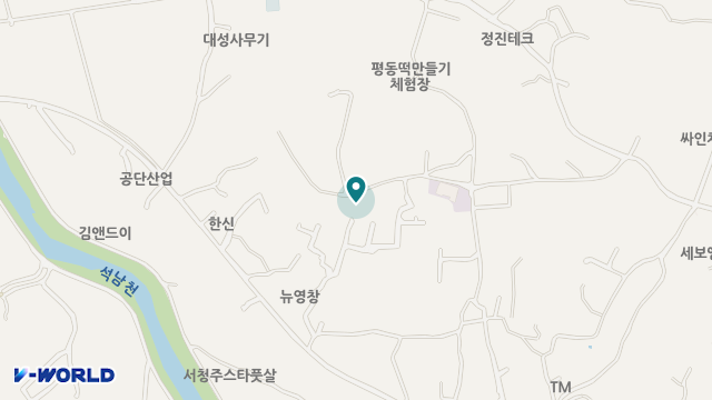 박종림너싱홈요양원 위치 지도