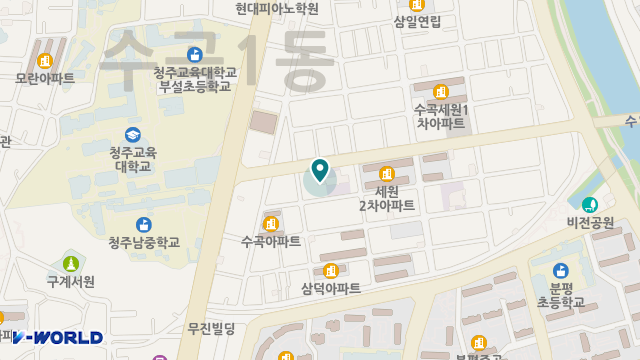 시온요양원 위치 지도