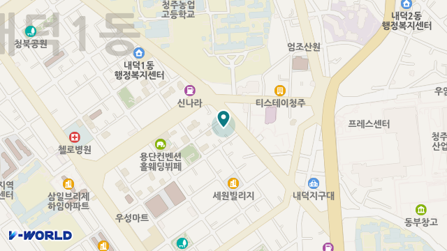 충청노인요양원Ⅱ 위치 지도