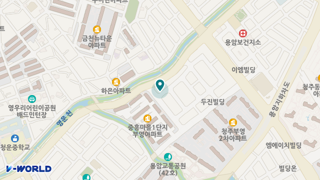 간호사랑노인요양공동생활가정 위치 지도