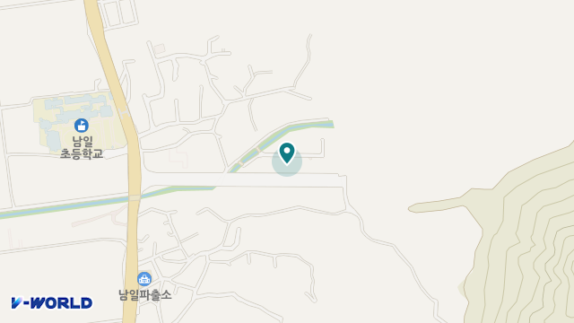 실버들요양원 위치 지도