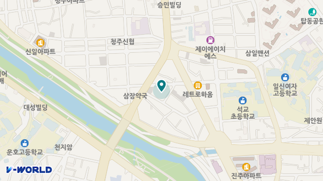 남청주노인요양원 위치 지도