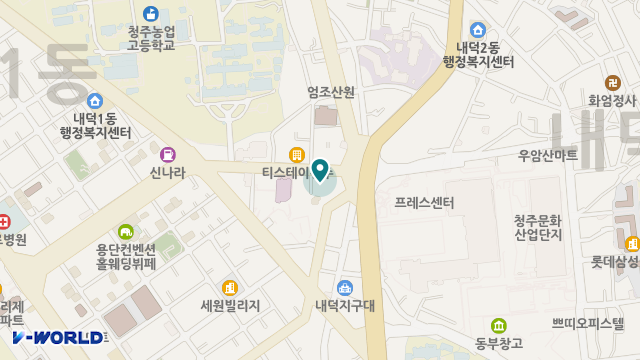 나비요양원 위치 지도