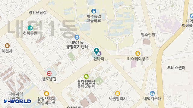 천사요양원 위치 지도
