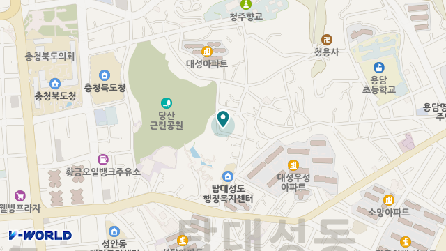 대성노인요양원 위치 지도