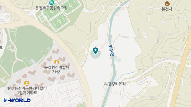 둥지요양원 위치 지도