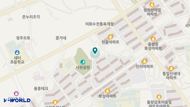 우리함께 요양원 위치 지도