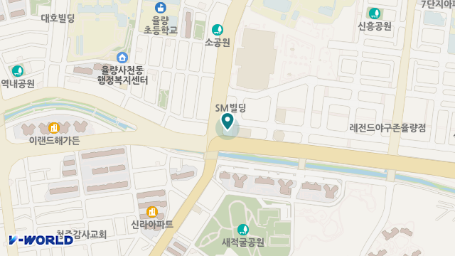 율량제일요양원 위치 지도