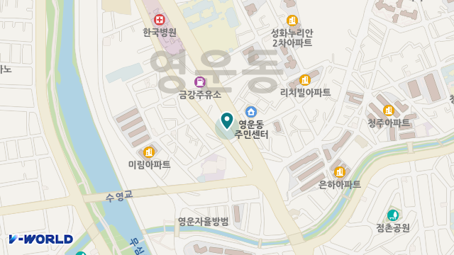 소망요양원 위치 지도