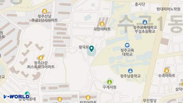 잠두봉 요양원 위치 지도