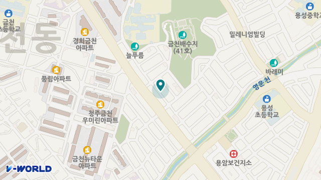 한빛노인요양공동생활가정 위치 지도