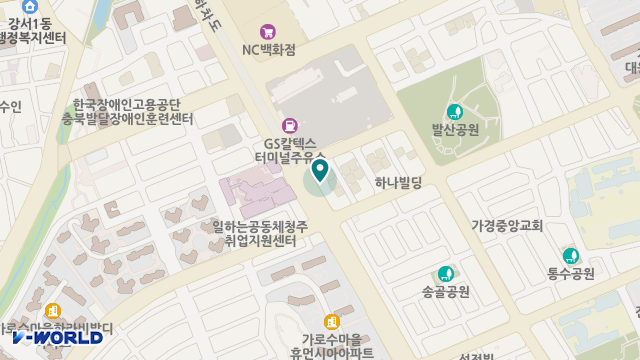 (A+)동행요양원 위치 지도