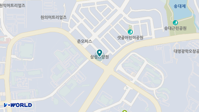 삼성요양원 위치 지도