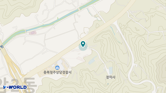 청주동남요양원 위치 지도