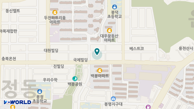 9988요양원 위치 지도