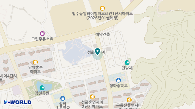 성화공동생활가정 위치 지도