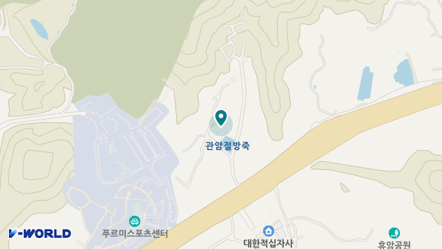 길요양원 위치 지도