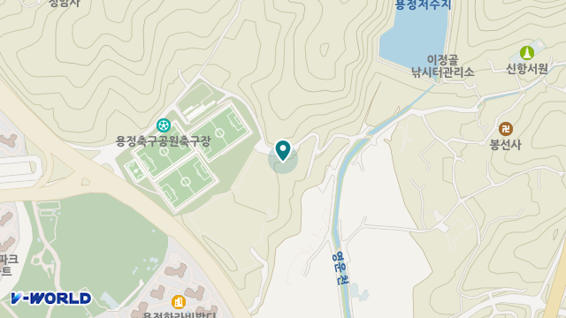 누리요양원 위치 지도