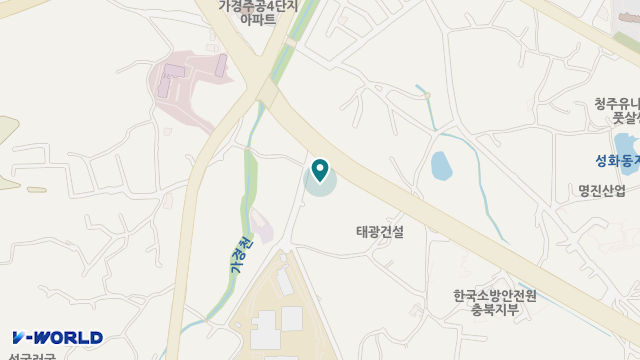 아름다운노인요양공동생활가정 위치 지도