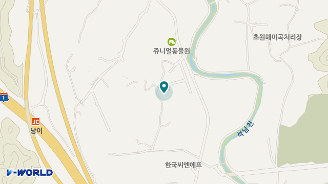 효담요양원 위치 지도