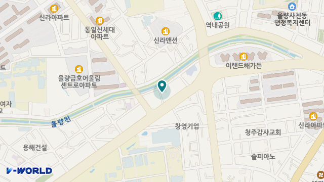 천사너싱요양원 위치 지도
