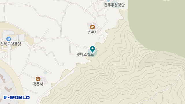 해마루실버케어요양원 위치 지도