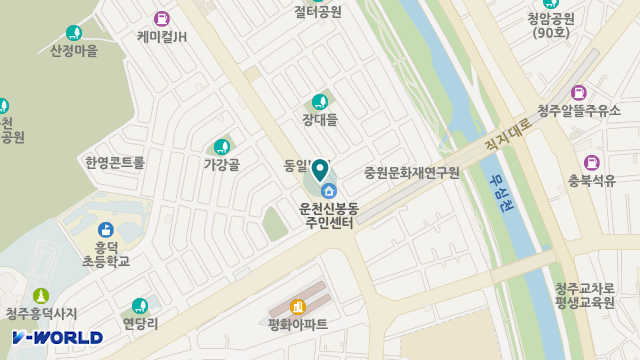 에이스노인전문요양원 위치 지도