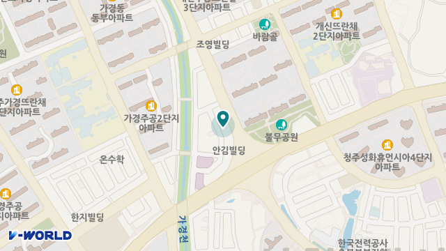 연세치매전문요양원 위치 지도