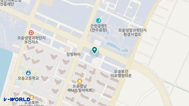 아들네요양원 위치 지도