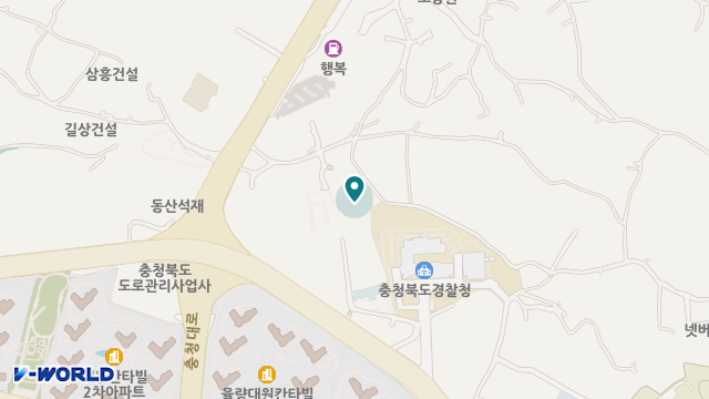 우양노인전문요양원 위치 지도