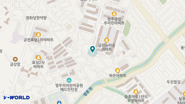 민들레홈케어센터 위치 지도